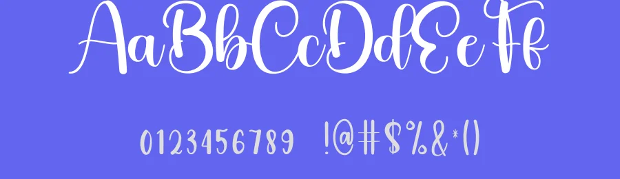 Amarilis – Modern Script Font by inermediaSTUDIO — Script Handwritten Font — thumbnail 3