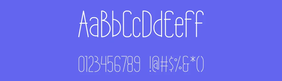 Amarissa Display Font by Manlogs Studio — Display Font — thumbnail 3