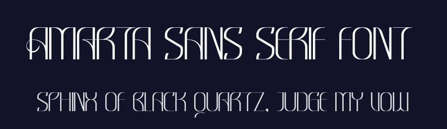 Amarta Sans Serif Font by Storytype — Sans Serif Font — thumbnail 2
