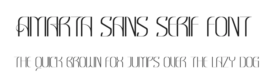 Amarta Sans Serif Font by Storytype — Sans Serif Font