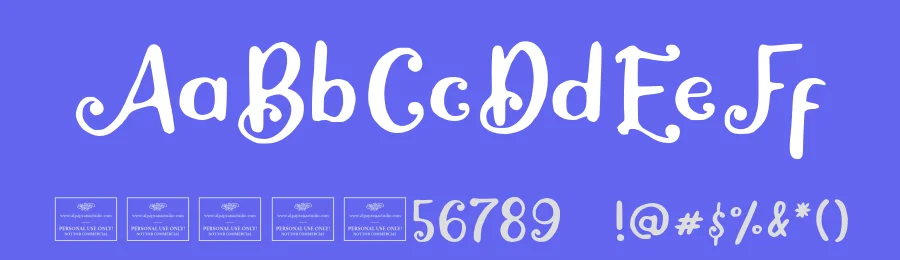 Amaryllis – Handwritten Font by Alpaprana — Script Handwritten Font — thumbnail 3