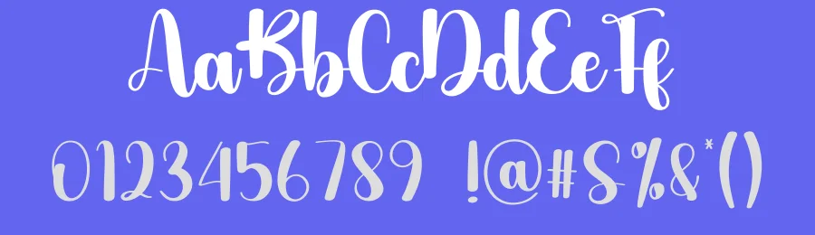 Amateur Script Font by creativeletter — Script Handwritten Font — thumbnail 3