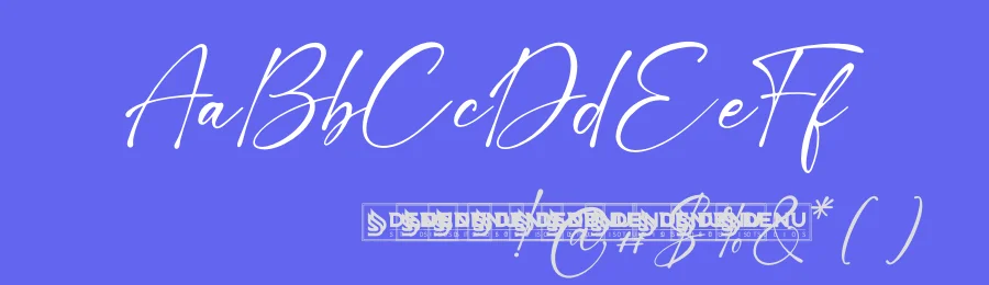 Amatullah Mahiya Font by Denustudios — Script Handwritten Font — thumbnail 3