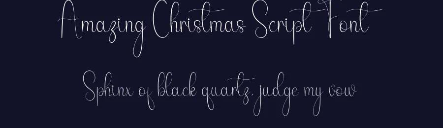 Amazing Christmas Script Font by andikastudio — Script Handwritten Font — thumbnail 2