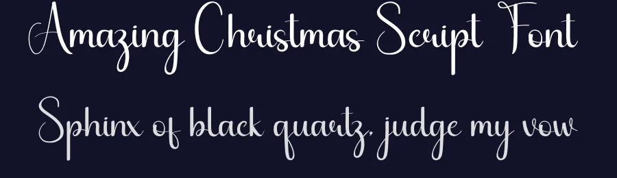 Amazing Christmas Script Font by andikastudio — Script Handwritten Font — thumbnail 2