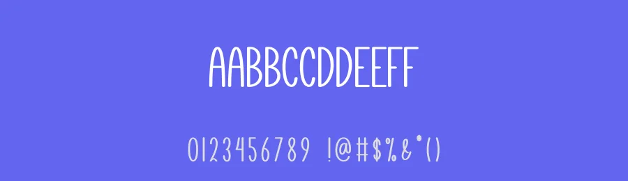 Amazing Display Font by andikastudio — Display Font — thumbnail 3