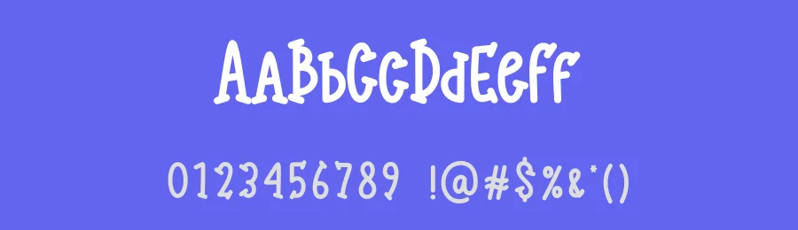 Amazing Display Font by creativeletter — Display Font — thumbnail 3