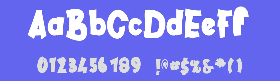 Amazing Kids Display Font by StringLabs — Display Font — thumbnail 3