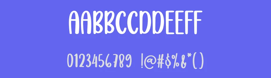 Amazing School Display Font by inermediaSTUDIO — Display Font — thumbnail 3