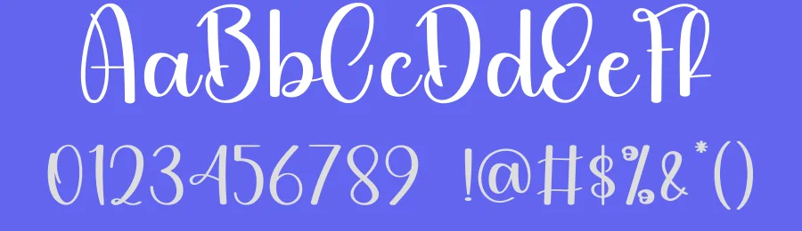Amazing Script Font by andikastudio — Script Handwritten Font — thumbnail 3