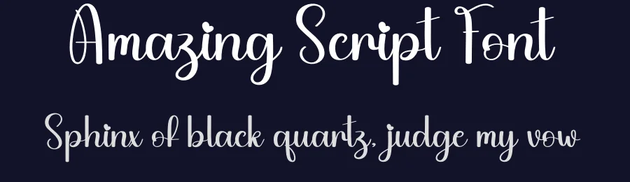 Amazing Script Font by andikastudio — Script Handwritten Font — thumbnail 2