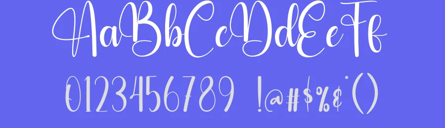 Amazing Script Typeface by creativeletter — Script Handwritten Font — thumbnail 3