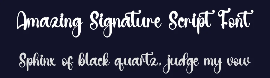 Amazing Signature Script Font by inermediaSTUDIO — Script Handwritten Font — thumbnail 2