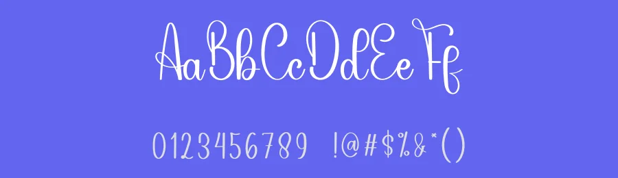 Amazing Sublimation Script Font by inermediaSTUDIO — Script Handwritten Font — thumbnail 3