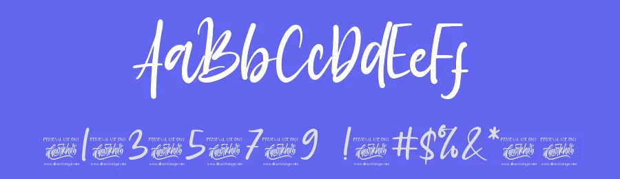 Amazing Sweety – A Stylish Script Font by Almarkha Type — Decorative Font — thumbnail 3