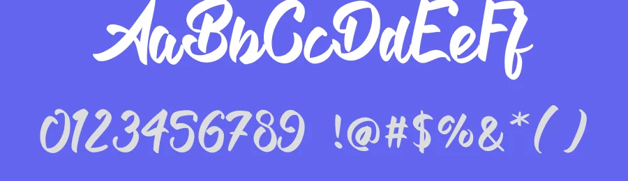 Amazone Calligraphy Font by andikastudio — Script Handwritten Font — thumbnail 3