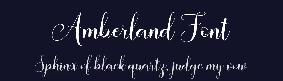 Amberland Font by Areatype — Script Handwritten Font — thumbnail 2