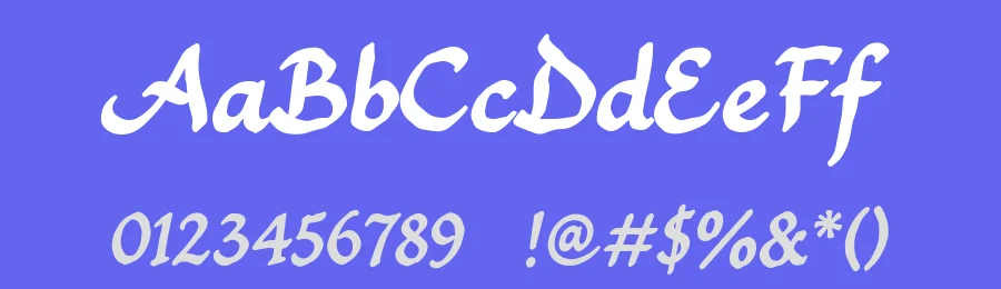 Amberlyn Font by letterhanna — Script Handwritten Font — thumbnail 3