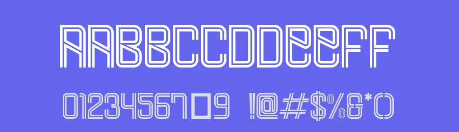 Ambero Display Font by imiftype — Display Font — thumbnail 3