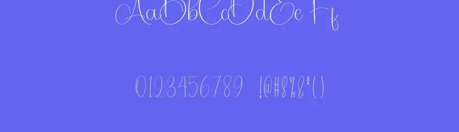 Ambient Style Handwritten Font by freshtypeink — Script Handwritten Font — thumbnail 3