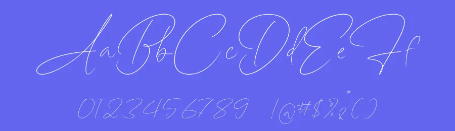 Ambigail Jonathan Script Font by stylishtype.co — Script Handwritten Font — thumbnail 3
