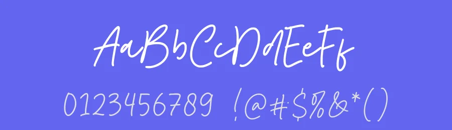 Ambrosia History Font by balpirick — Script Handwritten Font — thumbnail 3