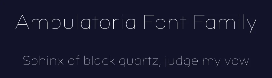 Ambulatoria Font Family by Pepper Type — Sans Serif Font — thumbnail 2