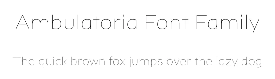 Ambulatoria Font Family by Pepper Type — Sans Serif Font