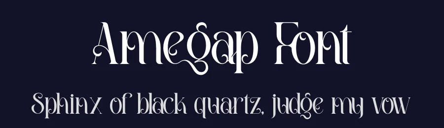 Amegap Font by Storytype — Serif Font — thumbnail 2