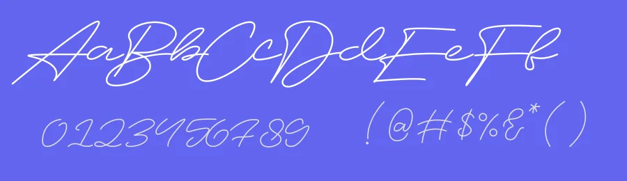 Amegola Flower Handwritten Font by andikastudio — Script Handwritten Font — thumbnail 3