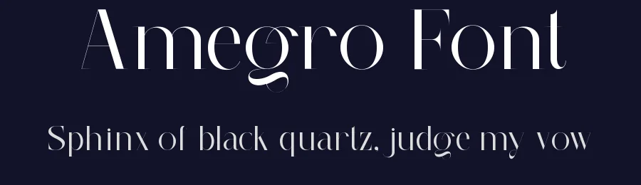 Amegro Font by glyphminds.studios — Serif Font — thumbnail 2