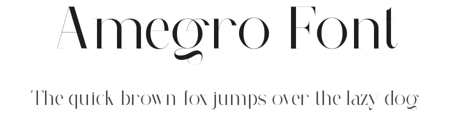 Amegro Font by glyphminds.studios — Serif Font