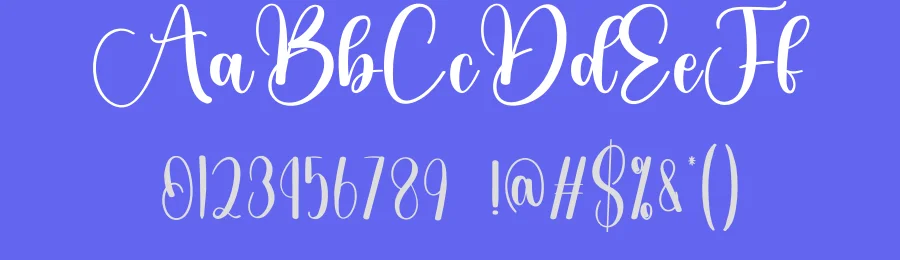 Amelia Christmas Display Font by andikastudio — Script Handwritten Font — thumbnail 3