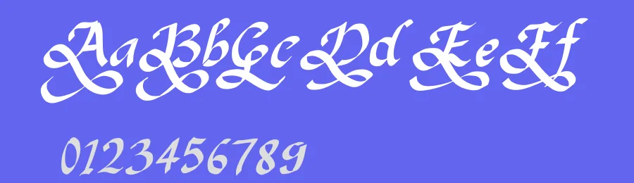 Amelia santa Font by Yoga Letter — Script Handwritten Font — thumbnail 3