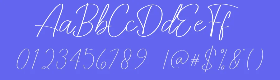 Amelia Signature Font by andikastudio — Script Handwritten Font — thumbnail 3