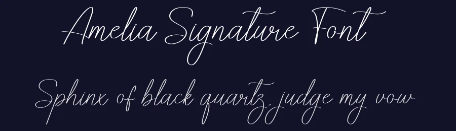 Amelia Signature Font by andikastudio — Script Handwritten Font — thumbnail 2