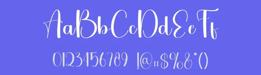 Amelia Thursday Script Font by freshtypeink — Script Handwritten Font — thumbnail 3