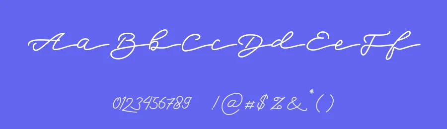Amelie Script Font by Polythene Designs — Script Handwritten Font — thumbnail 3
