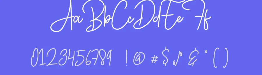 Ameliea Script Font by sizimon — Script Handwritten Font — thumbnail 3