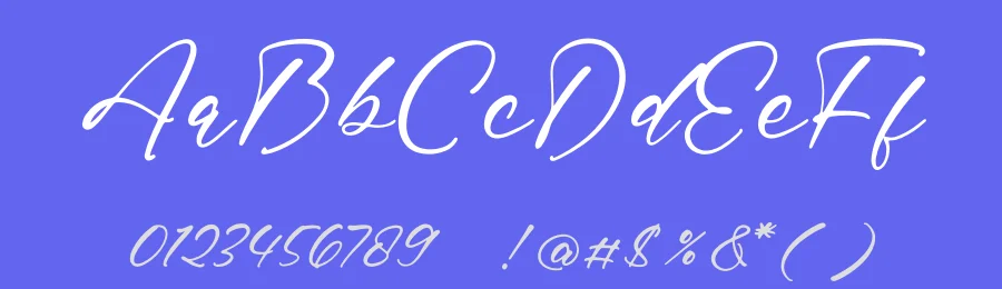 Amelistta Rooshery Font by perspectype — Script Handwritten Font — thumbnail 3