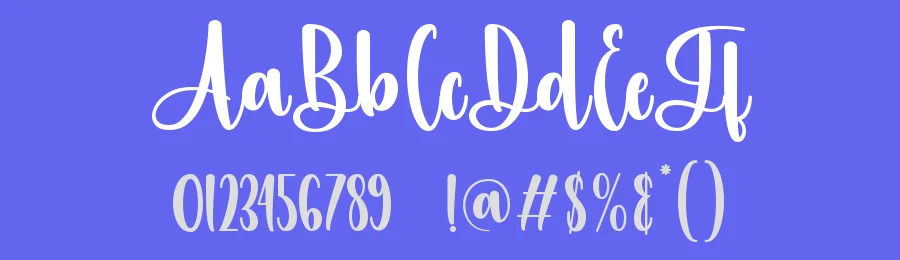 Ameliya Script Font by FallenGraphic Studio — Script Handwritten Font — thumbnail 3