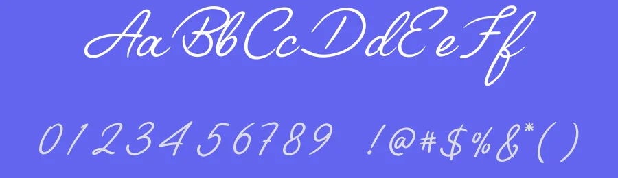 Amellia Handwritten Font by andikastudio — Script Handwritten Font — thumbnail 3