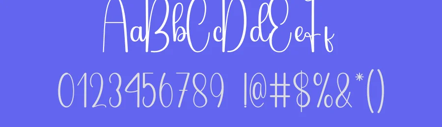 Amellia Handwritten Script Font by andikastudio — Script Handwritten Font — thumbnail 3