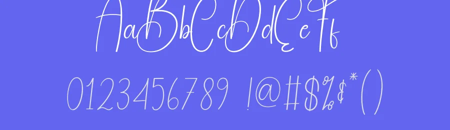 Amellia Modern Handwritten Font by andikastudio — Script Handwritten Font — thumbnail 3