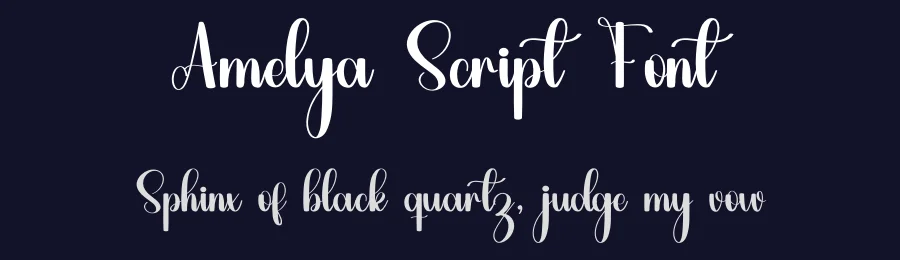 Amelya Script Font by inermediaSTUDIO — Script Handwritten Font — thumbnail 2