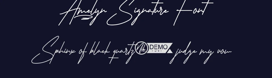 Amelyn Signature Font by nihstudio — Script Handwritten Font — thumbnail 2