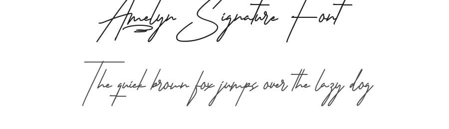 Amelyn Signature Font by nihstudio — Script Handwritten Font
