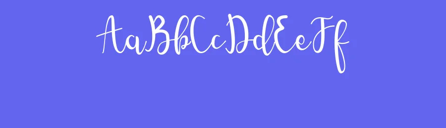 Amelyna Script Font by Muksal Creative — Script Handwritten Font — thumbnail 3
