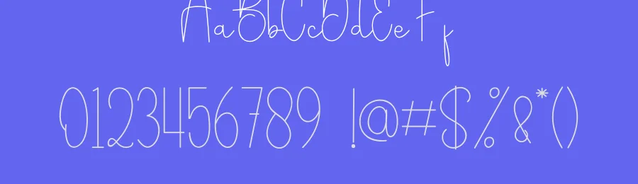 American Breakfast Script Font by andikastudio — Script Handwritten Font — thumbnail 3