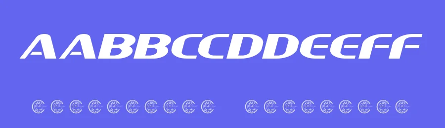 American Car Font by RaisProject — Display Font — thumbnail 3